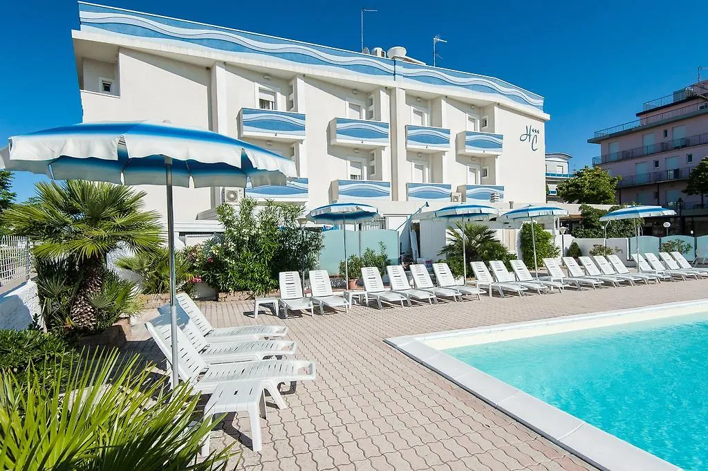 ***  רימיני Hotel Corinna איטליה