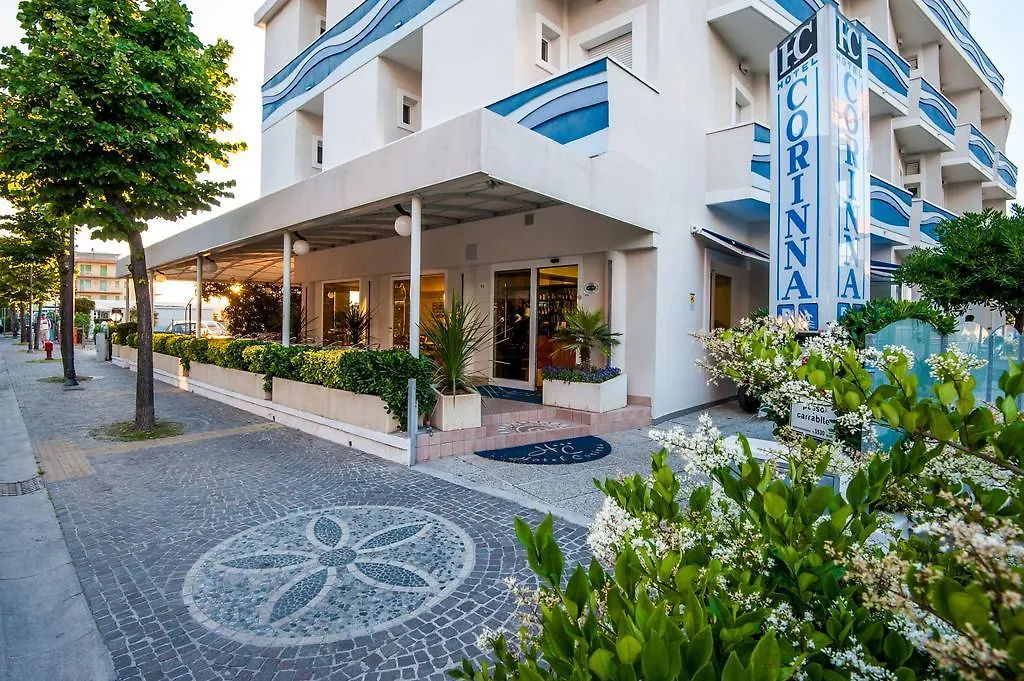 רימיני Hotel Corinna 3*,  איטליה