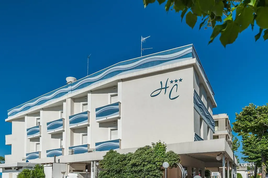 ***  רימיני Hotel Corinna איטליה
