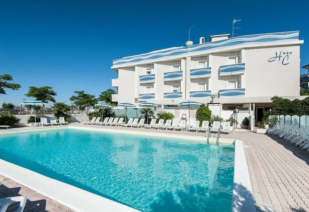 רימיני Hotel Corinna 3*,  איטליה